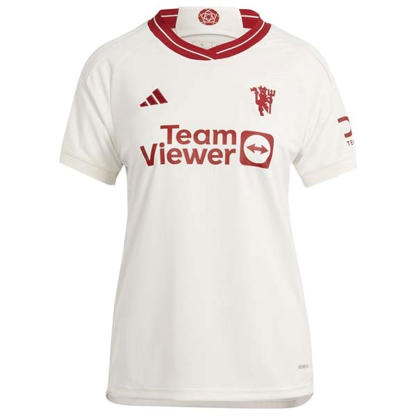 Camiseta Manchester United 3rd Mujer 2023-2024